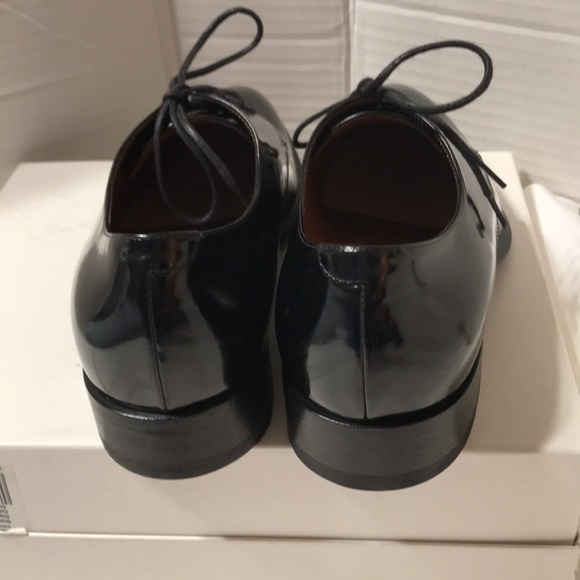 Celine patent leather derby oxfords. Made in Italy. NWOT - Picture 4 of 9